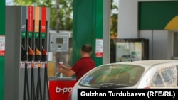 Бишкектеги май куюучу жайлардын бири. 2020-жыл.