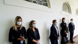 شماری از کارمندان قصر سفید