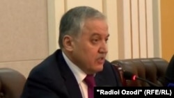 Сироджиддин Мухриддин, глава МИД Таджикистана