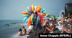 ბათუმის პლაჟი 2019 წლის ივნისში