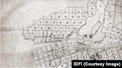 ფრაგმენტი ქალაქ სოხუმის 1912 წლის გეგმიდან.