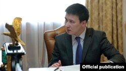 Экс-председатель Нацэнергохолдинга Айбек Калиев.