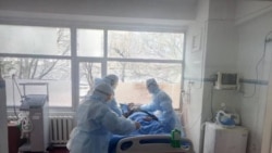 Кыргызстандагы ооруканалардын бири.