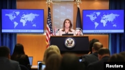 سخنگوی وزارت خارجه آمریکا می‌گوید: «چیزی در حال مذاکره نیست. این یک شروع است»