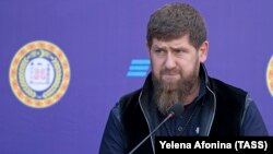 The article on coronavirus measures in Chechnya raised the ire of the region's strongman Ramzan Kadyrov. (file photo)