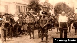 Evrei deportați din Briceva (comuna Tîrnova din raionul Dondușeni, acum în Republica Moldova)