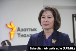 Чинара Касмамбетова