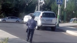 Aşgabada barýan ýollarda polisiýanyň gözegçiligi ýokarlandy we lukmançylyk barlagy ýatyryldy