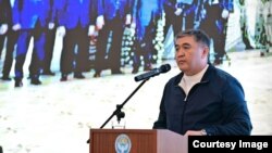 Камчыбек Ташиев. 18-апрель, 2025-жыл. Баткен.