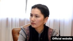 Генпрокурор КР Аида Салянова.