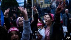 Էրդողանի աջակիցները: 