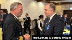 ირაკლი ჩიქოვანი უკრაინის თავდაცვის საკონტაქტო ჯგუფის შეხვედრაში მონაწილეობს.