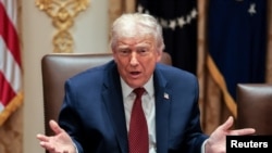 АКШ президенти Дональд Трамп. 