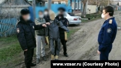 Илья Канахин участвует в следственных действиях в 2020 году, Ульяновская область. 