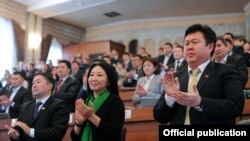 Жогорку Кеңештин депутаттары, 30-ноябрь, 2011