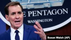 Zëdhënësi i Pentagonit John Kirby.