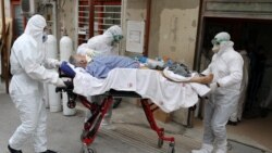 Тегерандагы ооруканалардын бири, 30-март 2020-жыл.