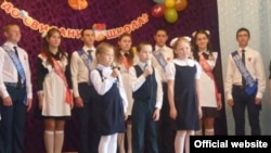 Теләче районы Олы Мишә мәктәбендә соңгы кыңгырау тантанасы. 2016