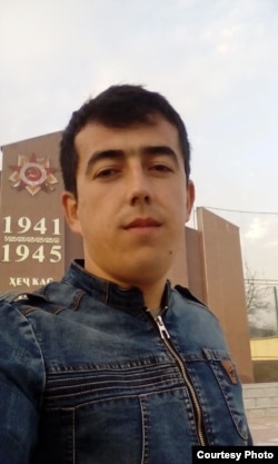 Один из убитых - Сухроб Хушаков