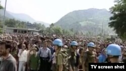 UN-ovi vojnici u Srebrenici, jul 2011.