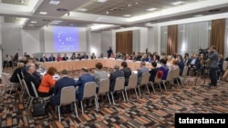 Брно шәһәрендә Европа татарлары альянсы утырышы. 7 апрель 2016