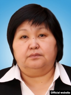 Гүлнара Асымбекова.