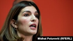 Parlamentarci nisu usvojili prijedlog Sabine Ćudić (na fotografiji, novembar 2019.)