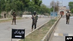 په شمالي وزيرستان کې امنيتي ځواکونه د پېرې په حال کې - انځور له ارشيفه 