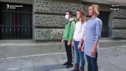 Umetnici protiv Huawei video nadzora u Srbiji