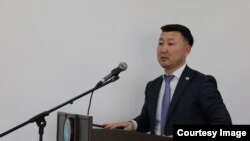 Кара-Балтанын мэри Мирлан Жекшенов. 