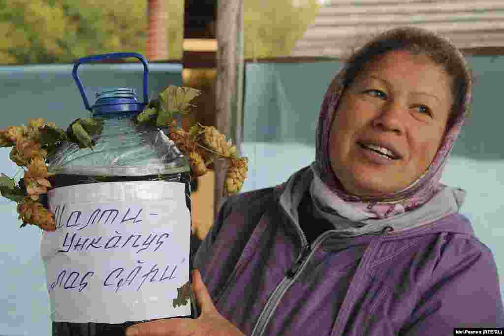 "Лачужное пиво" (деревня Микши-Энзей).