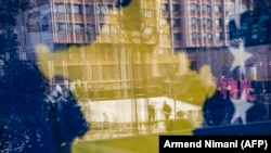 Flamuri i Kosovës, fotografi nga arkivi. 