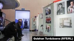 Өмүрбек Текебаевдин ишмердигине арналган көргөзмө. 21-декабрь, 2018-жыл.