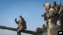 سوريه کې د حکومت ضد وسله‌وال