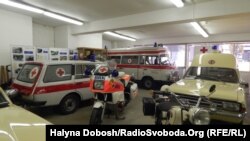 В музеї Червоного Хреста у Нюрнберзі