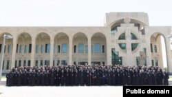 Քահանայից ժողովի մասնակիցները, Մայր Աթոռ Սուրբ Էջմիածին, 11-ը հուլիսի, 2025թ.