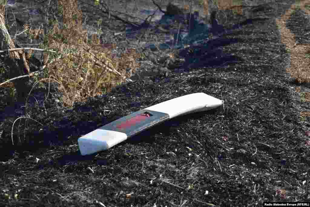 Последиците од пожарот на преспаснкото крајбрежје во Долно Перово и Езерани 