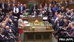 Палата общин британского парламента