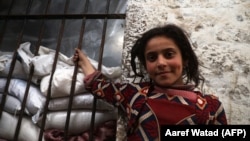 Идлибдеги кармаштан качкандар. 10-март, 2020-жыл. 