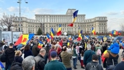 New Protests In Bucharest Over Final Court Decision Barring Presidential Candidate
