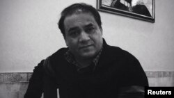 Илһам Тоһтиның иректә соңгы фотосы. Пекин, 8 гыйнвар 2014