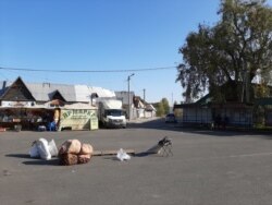 Рыночная площадь в Стругах