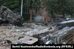 Последствия российской атаки на Киев. 4 июля 2025 года