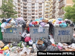 Камиони с боклук в район „Красно село“