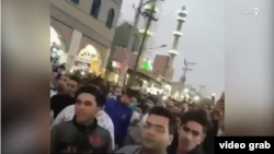 Pamje nga një protestë kundër qeverisë në Iran