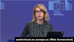 Прадстаўніца Эўрапейскай камісіі Аніта Гіпер
