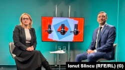 Procurorul general al României, Alex Florența, intervievat de jurnalista Europei Libere, Anca Grădinaru, la one2one, pe 16 octombrie 2025.