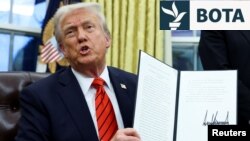 Presidenti i Shteteve të Bashkuara, Donald Trump.