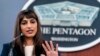 Портпаролката на американското Министерство за одбрана Сабрина Синг 