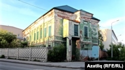 Казанда Ак мәчет бинасы